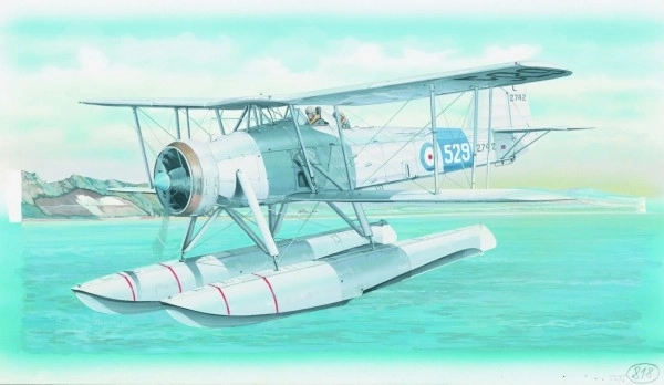 Modell Fairey Swordfish Mk.2