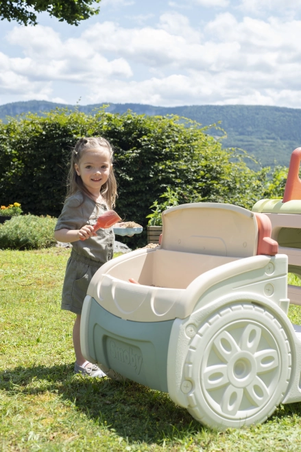 Smoby Auto Abenteuer 3in1