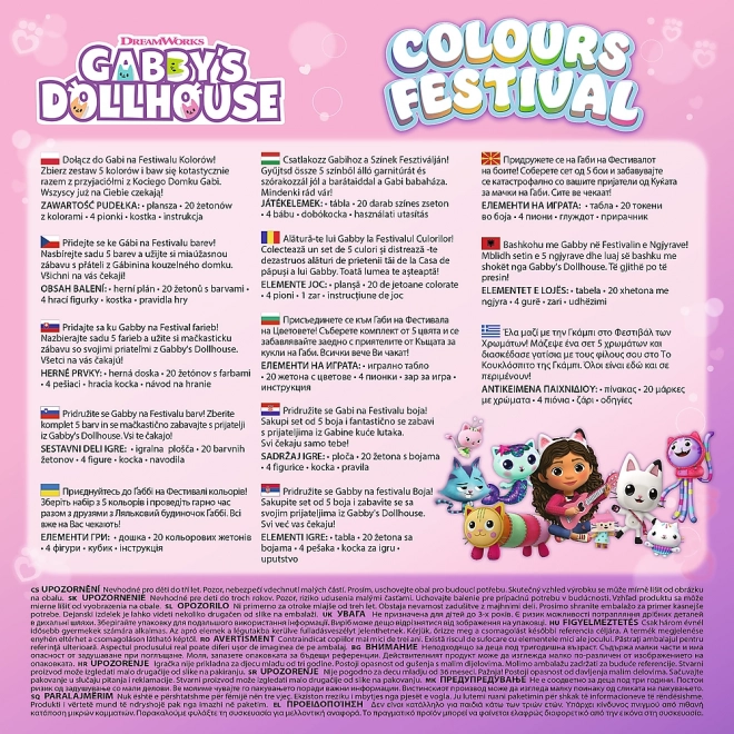 Gabby's Zauberhaus: Festival der Farben Spiel