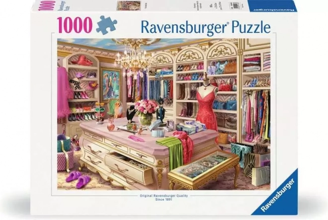 Ravensburger Puzzle Bezaubernder Kleiderschrank 1000 Teile