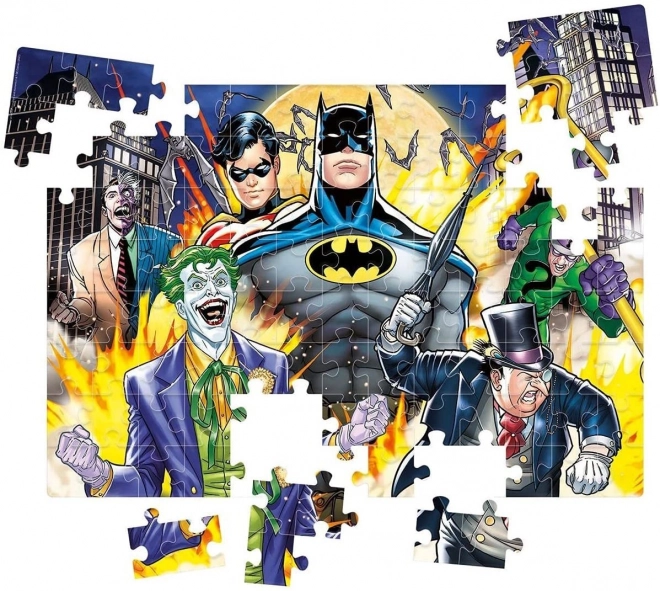 Puzzle Batman CLEMENTONI Play for Future 104 Teile