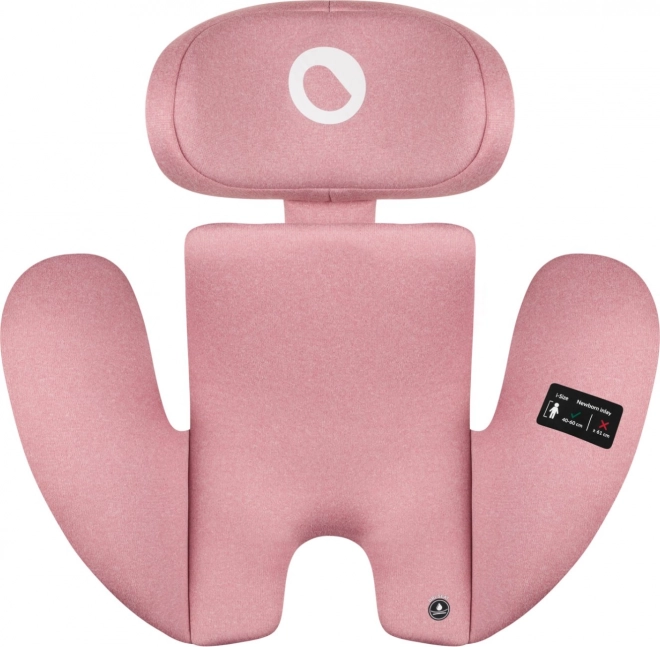 Lionelo drehbarer Kindersitz Bastiaan One i-Size Pink Rose