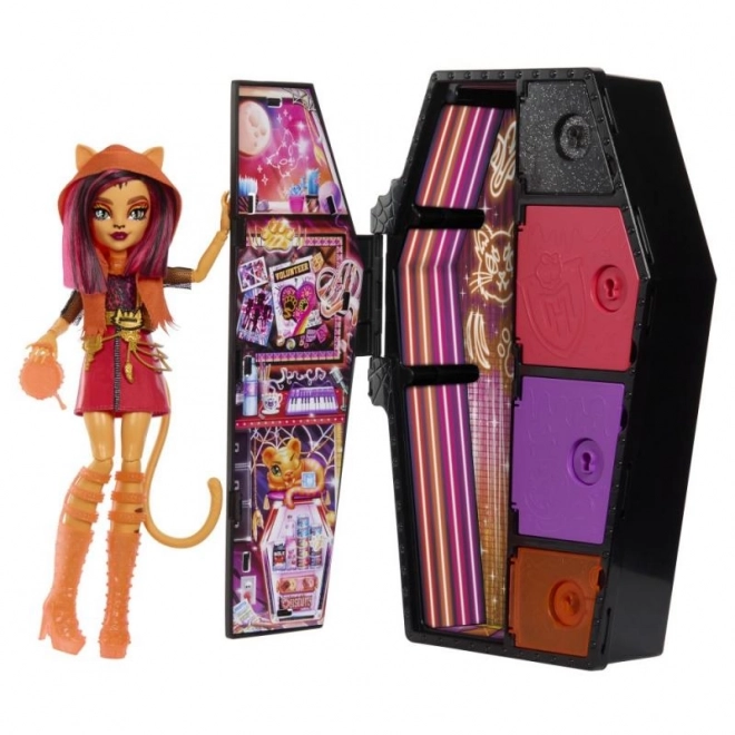 Monster High Skulltimate Secrets Leuchtende Puppe