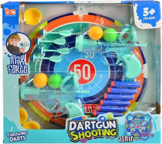 Kinderzielscheibe mit Zubehör 25 cm