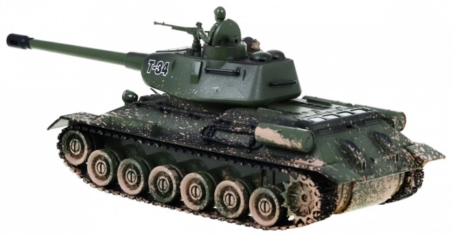 Ferngesteuerter T-34 Panzer für Kinder