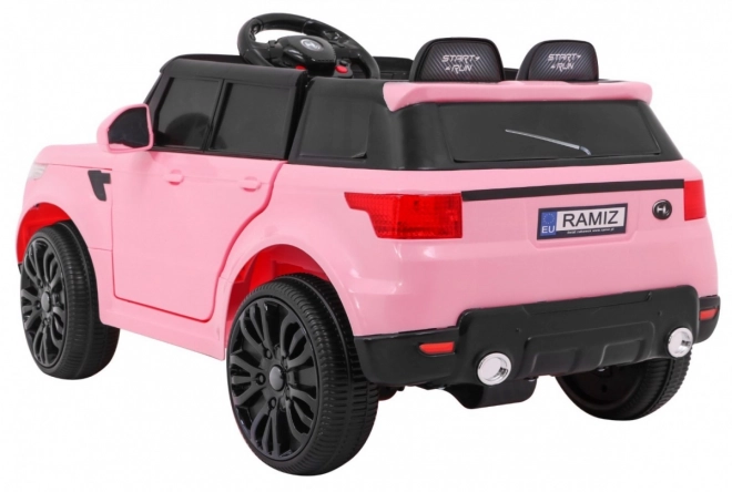 Elektroauto für Kinder mit Fernbedienung und Sicherheitsfunktionen
