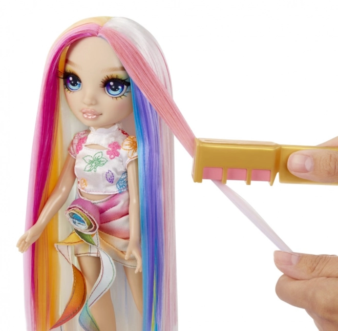 Rainbow High Puppe mit Haarkreide