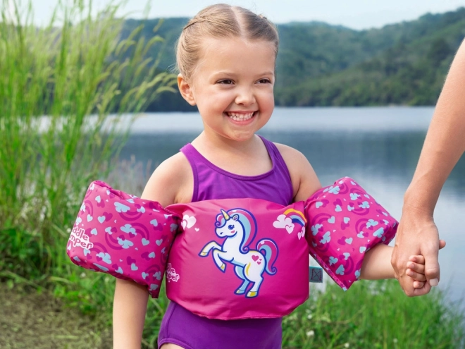 Bestway Schwimmweste für Kinder mit Einhornmotiv