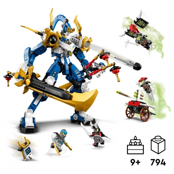 Jays Titanroboter von LEGO Ninjago