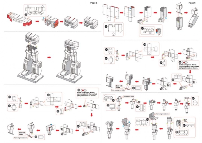 3D-Puzzle METAL EARTH Transformers: Optimus Prime