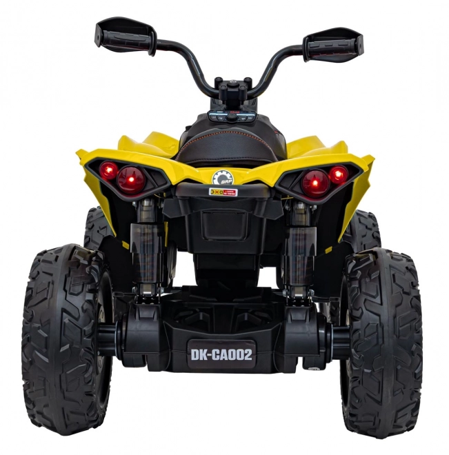 Maverick ATV Gelb