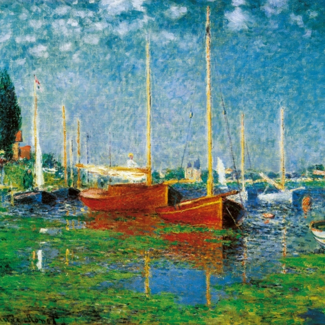 Notizkalender Claude Monet 2026, 30 x 30 cm