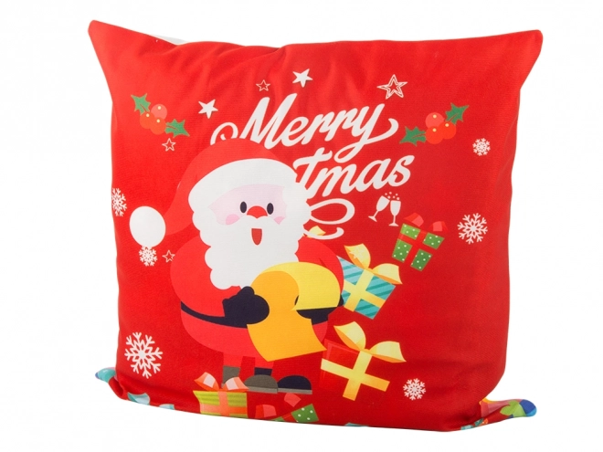 Weihnachtskissenbezug 45x45 mit Mickey-Motiv