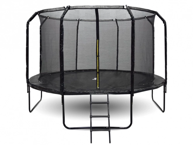 SkyFlyer Gartentrampolin mit Leiter 366 cm