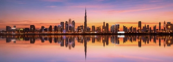Panorama-Puzzle Dubai Panorama 1000 Teile