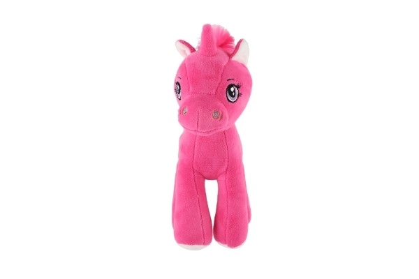 Einhorn Plüschtier Lena Rosa 20 cm