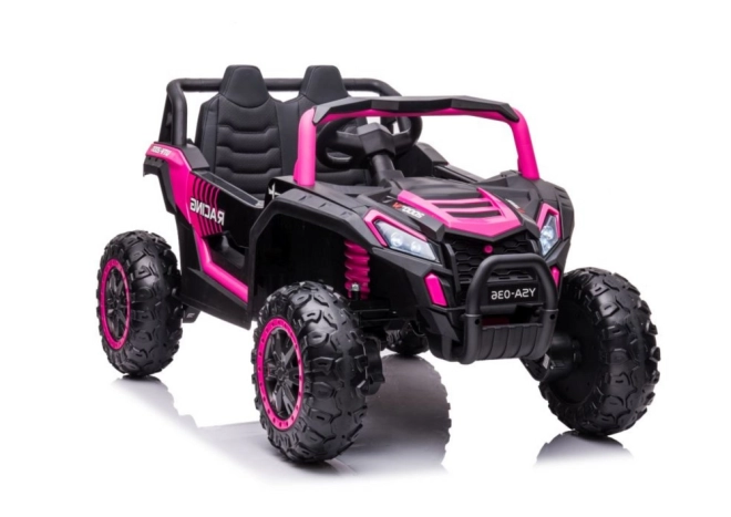 Auto mit Akku 4x4 für Kinder in Pink