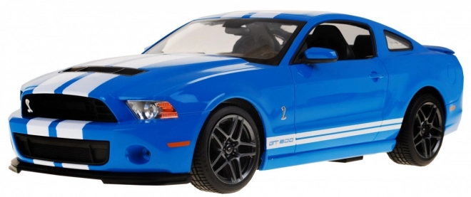 Ford Shelby Mustang GT500 Spielzeugauto Blau