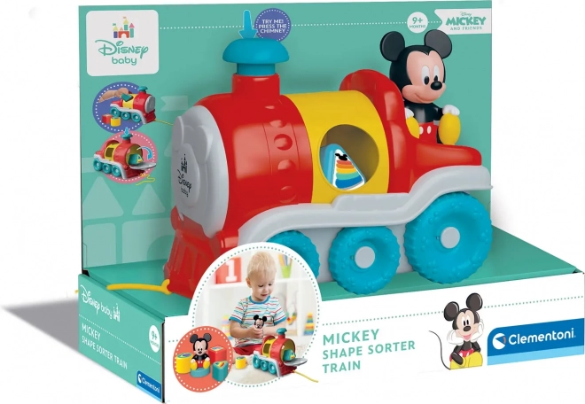 Disney Mickey Mouse Steckzug von Clementoni