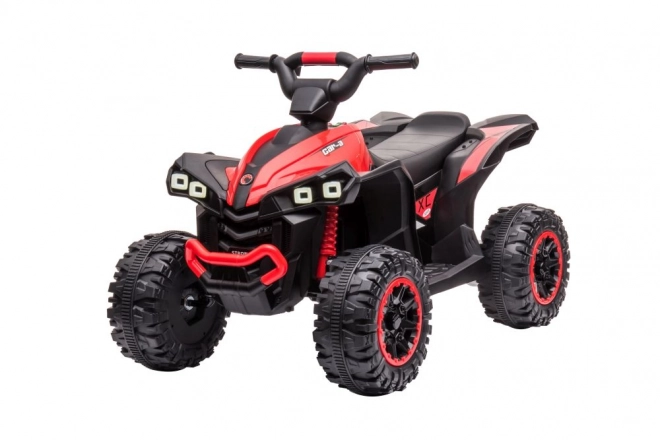Roter Elektro-Quad für Kinder