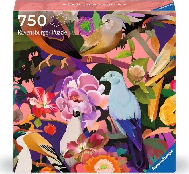 Ravensburger Art & Soul: Vogelbeobachtung Puzzle 750 Teile