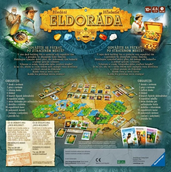 Abenteuer-El Dorado Brettspiel