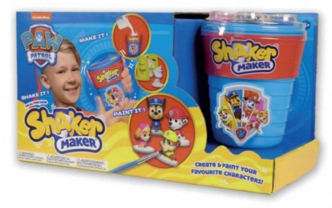 Paw Patrol Shaker Maker Set