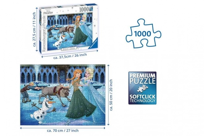 Ravensburger Puzzle Die Eiskönigin - 1000 Teile