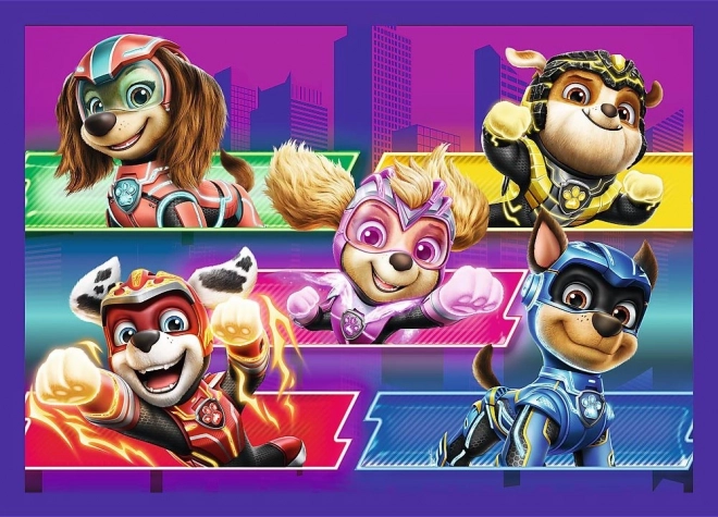 Puzzle Paw Patrol 4v1