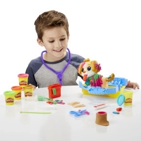 Hasbro Play-Doh Tierarzt Spielset