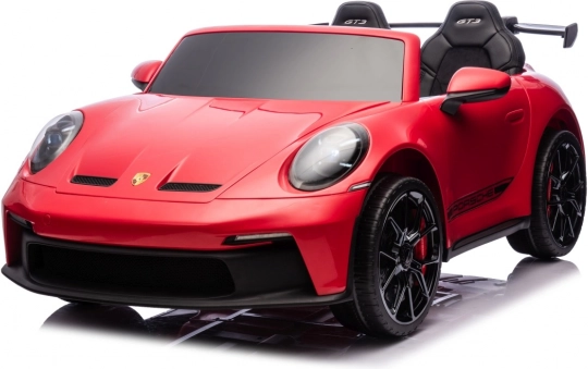 Elektrisches Kinderauto Porsche 911 GT3 MP4 – Rot