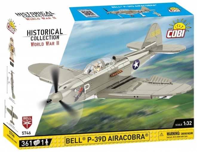 Cobi Modellbausatz Bell P-39D Airacobra