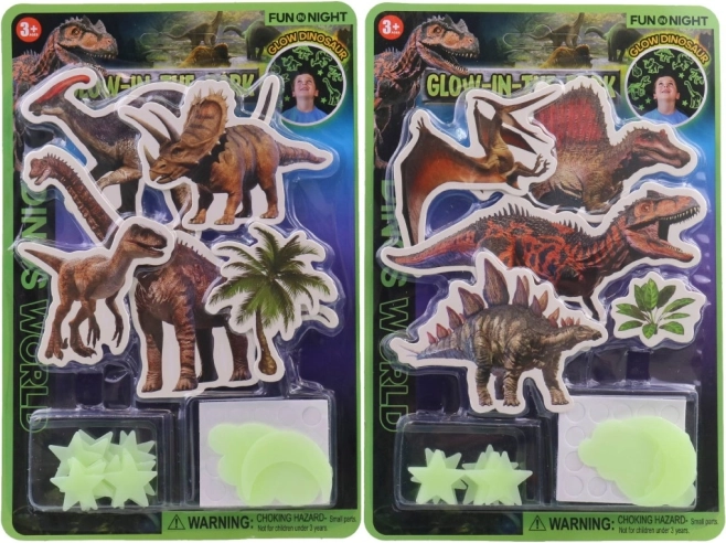 Leuchtende Dinosaurier