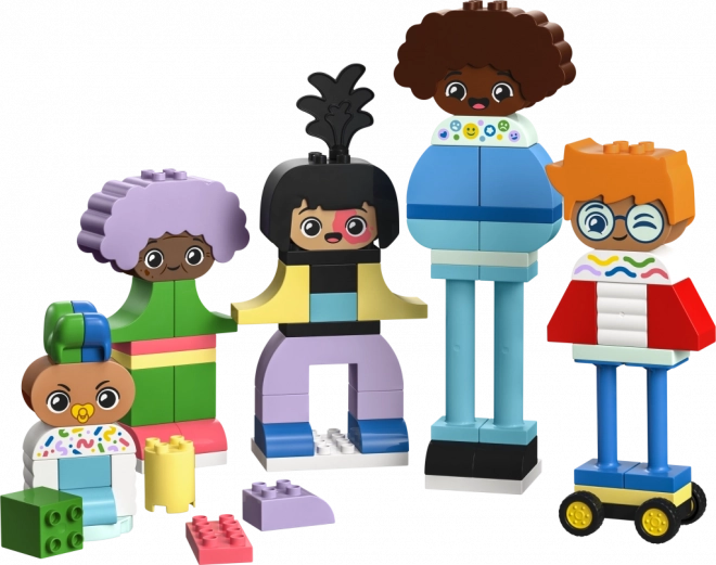 Lego DUPLO Emotionen-Figuren