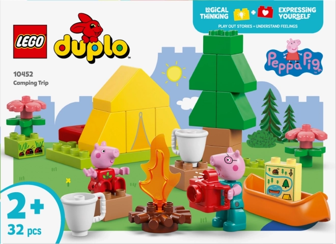 Lego Duplo Peppa Pig Campingabenteuer