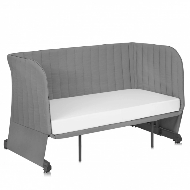 Babybett 5 in 1 Thomi Plus Grau Beton