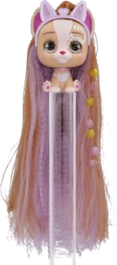 Extralange, seidige Haare zum Stylen