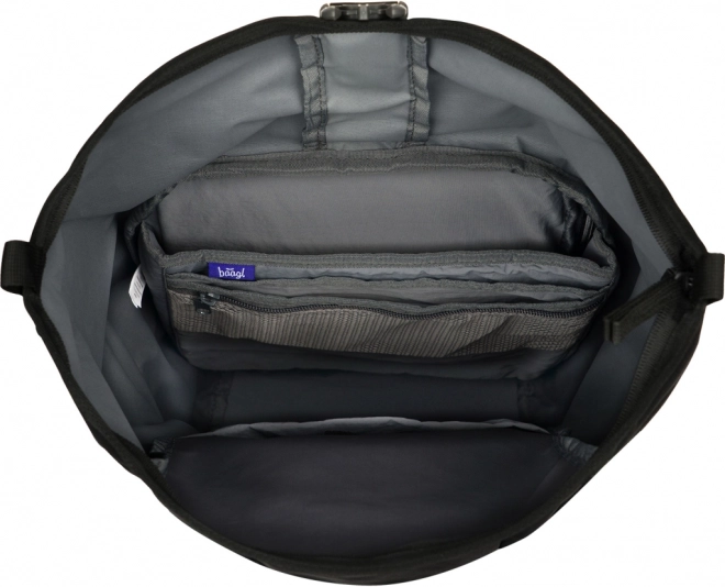 Rucksack Roll Schwarz - BAAGL