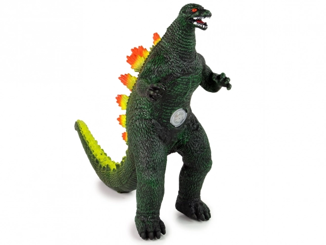 Große Godzilla Dinosaurier Figur mit Sound