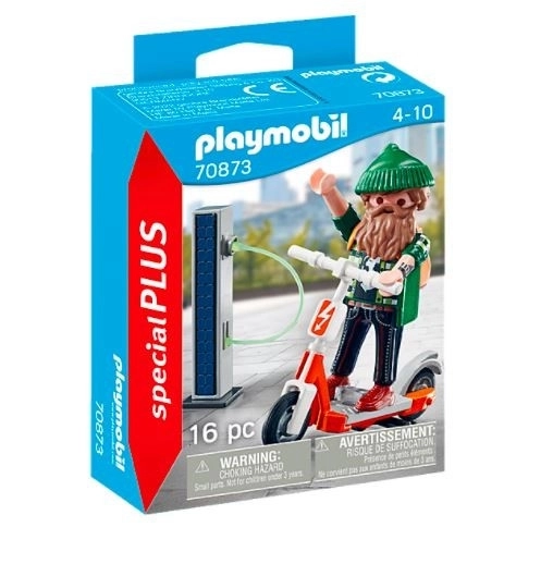 Playmobil Special Plus Hipster mit E-Scooter