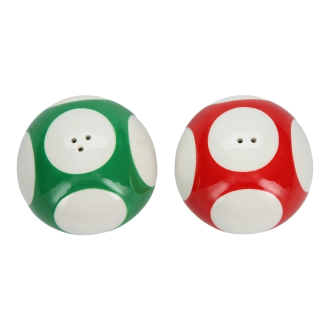 Super Mario Salz- und Pfefferstreuer Set