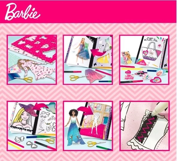 Barbie Mode-Schule Kreativset