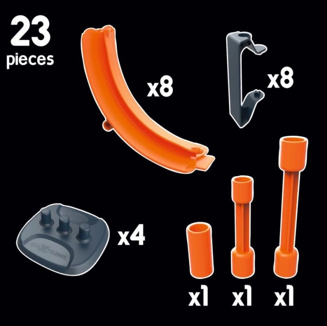 Flexibles Rennbahn-Set Superloops