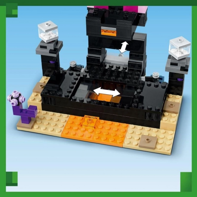 LEGO Minecraft Arena des Endes