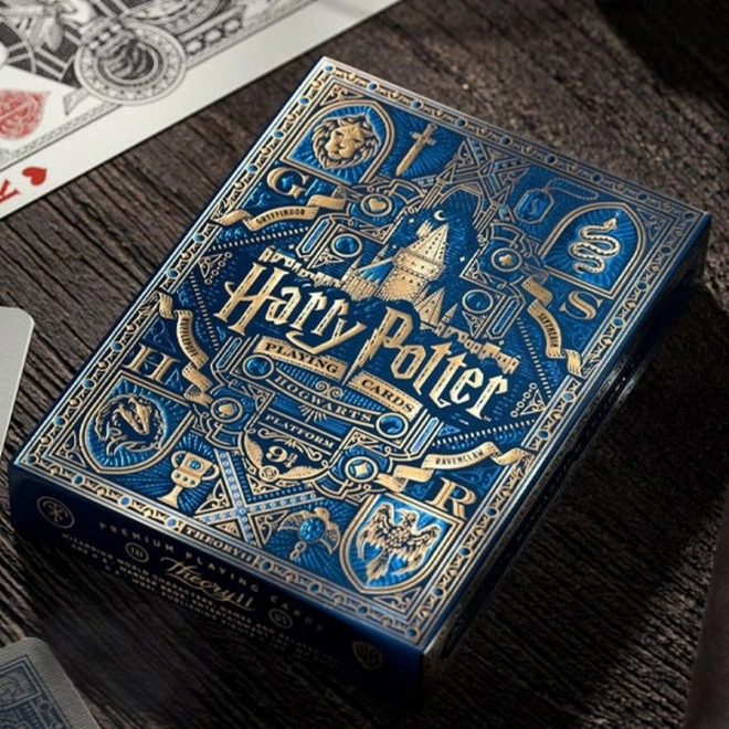 Harry Potter Spielkarten - Ravenclaw