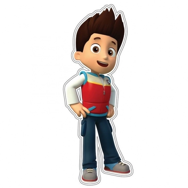 Paw Patrol Wanddekoration - Ryder