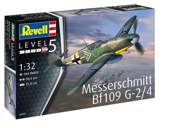 Plastik-Modellbausatz Messerschmitt BF 109G-2/4