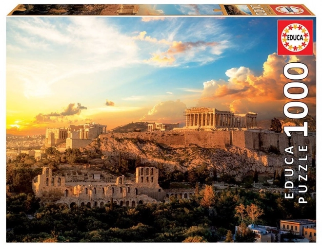 Educa Puzzle Akropolis Athen 1000 Teile