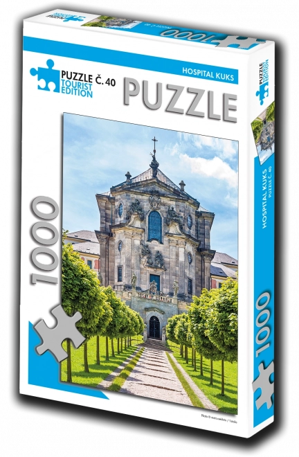 Touristische Ausgabe Puzzle - Hospital Kuks 1000 Teile