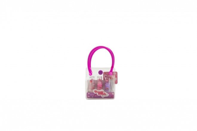 Mini-Tasche mit Kosmetik